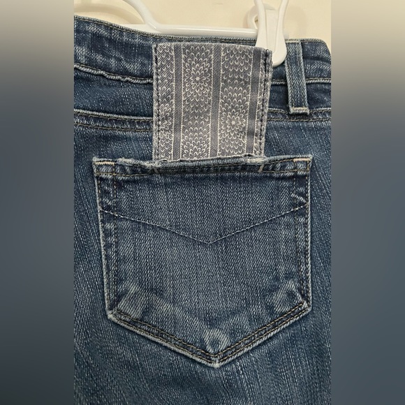 Paige Premium Denim Blue Jeans Hollywood Hills Classic Mid Low Rise Boot Cut - Picture 5 of 15